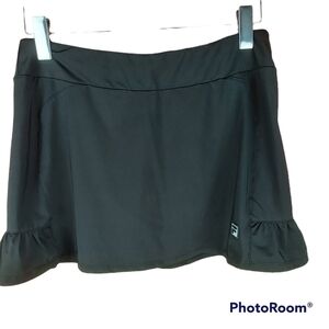 🍄3/50$🍄 FILA Tennis stretch skort black size Medium